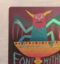 Font of Mythos (Rainbow Foil) Secret Lair Drop Foil - Image 5