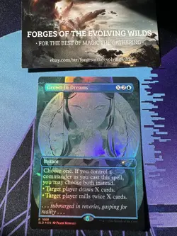 Drown in Dreams Foil - Secret Lair SLD Peach Momoko - Image 1