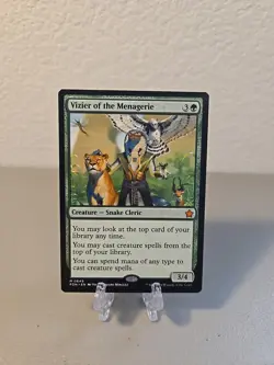 MTG Vizier Of The Menagerie NM Foundations - Image 1