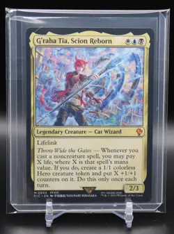 G'raha Tia, Scion Reborn, Non-Foil, Final Fantasy, Magic MTG NM (M 0003) - Image 1