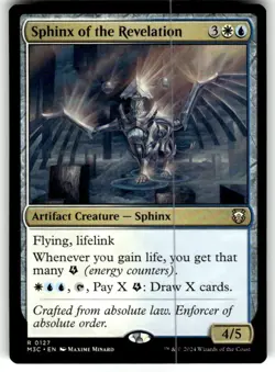Sphinx of the Revelation Commander: Modern Horizons 3 Regular MTG NM - Image 1