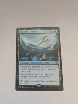 Bident of Thassa Commander: Modern Horizons 3 Regular MTG - Image 1