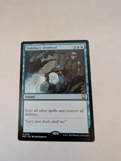 Summary Dismissal Commander: Modern Horizons 3 Regular MTG - Image 1