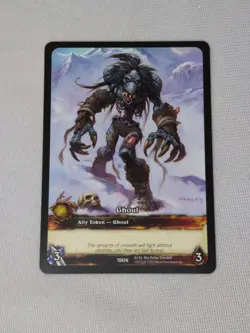 World Of Warcraft Trading Card Game Token Lot Of 5 WOW TCG 2012 Spider Ghoul - Image 2