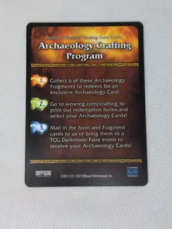 World Of Warcraft Trading Card Game Token Lot Of 5 WOW TCG 2012 Spider Ghoul - Image 3