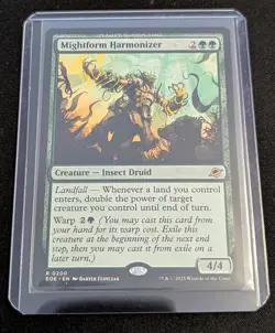 MTG - Mightform Harmonizer - Edge of Eternities - Pack Fresh!! - Image 2