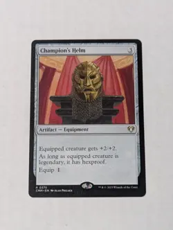 Champion's Helm Commander Masters Regular - Image 1
