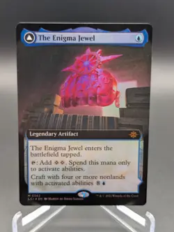 The Enigma Jewel (Extended Art) The Lost Caverns of Ixalan Foil - Image 1