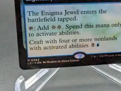 The Enigma Jewel (Extended Art) The Lost Caverns of Ixalan Foil - Image 2
