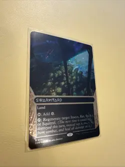 Swarmyard (0132) (Borderless) (Galaxy Foil) Edge of Eternities: Stellar... - Image 1