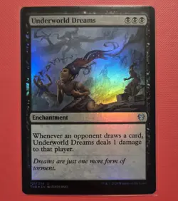 MTG | FOIL Underworld Dreams - Theros Beyond Death (THB) | NM - Image 1