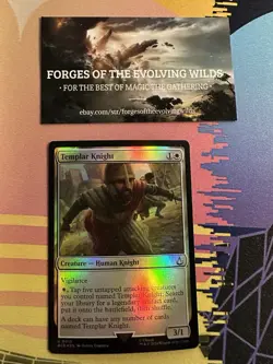 Templar Knight Foil ACR Assassin's Creed - Image 1