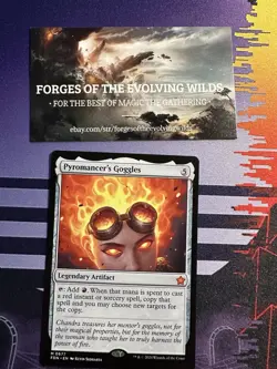 Pyromancer's Goggles Foundations - Image 1