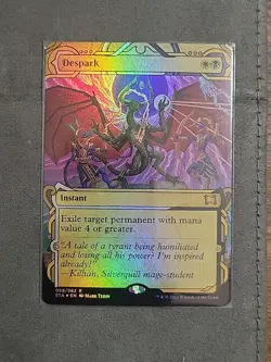 (Near Mint) Despark (Foil Etched) Strixhaven: Mystical Archives Foil - Image 1
