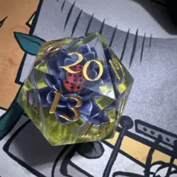 MTG Black Lotus Spindown 54mm D20 Sirius - Image 1