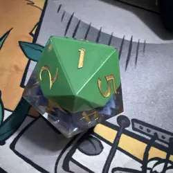 MTG Black Lotus Spindown 54mm D20 Sirius - Image 2