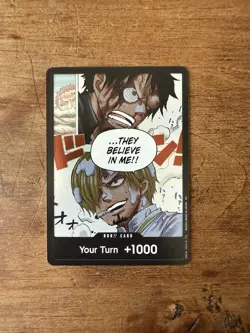 OP11-Don!! DON!! Card : DON!! Alternative Art Foil English One Piece TCG MINT - Image 1