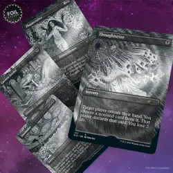 💀 Secret Lair - Special Guest Junji Ito Foil ETCHED English MTG SEALED Doomsday - Image 1