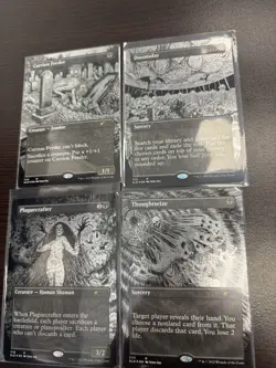 💀 Secret Lair - Special Guest Junji Ito Foil ETCHED English MTG SEALED Doomsday - Image 2