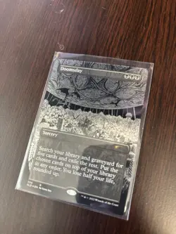 💀 Secret Lair - Special Guest Junji Ito Foil ETCHED English MTG SEALED Doomsday - Image 4
