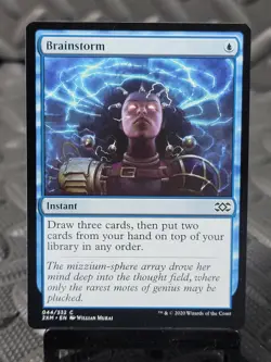 Magic The Gathering - Double Masters - Brainstorm - Image 1