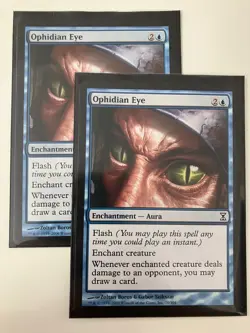 Ophidian Eye - Time Spiral - NM/LP - Magic the Gathering MTG - Single - Image 1