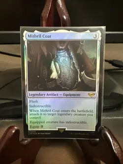 Mithril Coat Universes Beyond: the Lord of the Rings: Tales of Middle-Earth Foil - Image 1