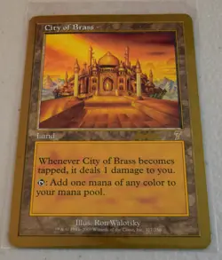 City of Brass World Championship Decks 2002 MTG - Image 1