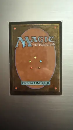 Magic: The Gathering Keldon Warlord Card Signed Unlimited Edition - Image 2