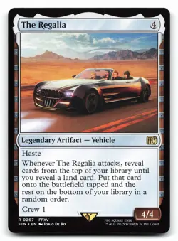 The Regalia #267 Final Fantasy - Image 1