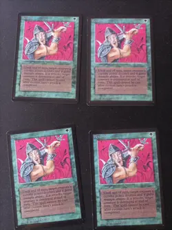 4 XBerserk MTG P*. R*. O* .x.* Y - Image 1