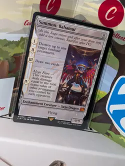 Summon: Bahamut Mythic Final Fantasy NM 0001 - Image 1
