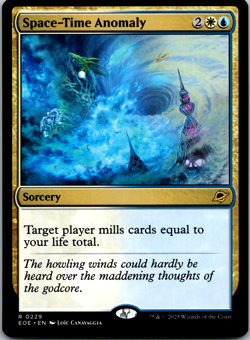 Space-Time Anomaly (229) - Magic: The Gathering - Edge of Eternities Regular - Image 1