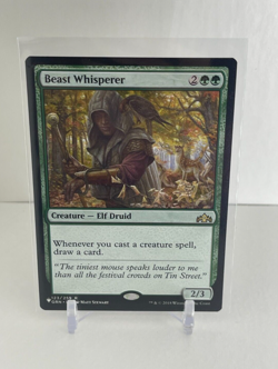 Beast Whisperer | Guilds of Ravnica MTG The List - Image 1