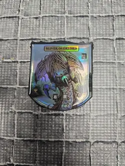 MTG Relic Tokens: Legendary Collection - SLIVER OVERLORD FOIL EDH commander - Image 1