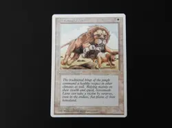 Savannah Lions NM [Alternate 4th Edition] Mtg Magic Free Tracking! - Image 1