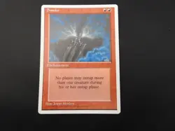 Smoke LP [Alternate 4th Edition] Mtg Magic Free Tracking! - Image 1