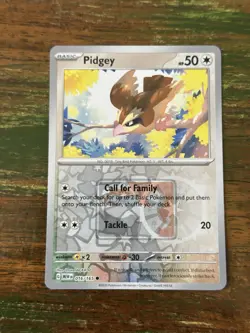 Pidgey MEW 016/165 Pokemon 151 Play! Pokemon TCG Promo Stamped - Image 1