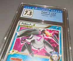 CGC 7.5 Palkia G LV.X 125/127 2009 Pokemon Platinum NM/Mint - Image 4