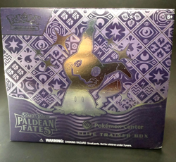 PALDEAN FATES (POKEMON CENTER!!) Elite Trainer Box SV | PC ETB NEW SEALED - Image 1