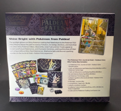 PALDEAN FATES (POKEMON CENTER!!) Elite Trainer Box SV | PC ETB NEW SEALED - Image 2