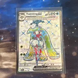 Pokemon TCG Tsareena EX Paradox Rift Holo Ultra Rare Card 220/182 NM Condition - Image 1