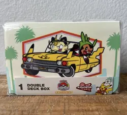 Pokemon World Championship 2025 Anaheim - Pikachu Double Deck Box - Image 1