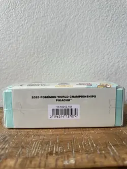 Pokemon World Championship 2025 Anaheim - Pikachu Double Deck Box - Image 3