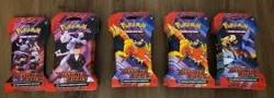 Lot of 45 - Pokemon TCG Scarlet & Violet Destined Rivals Sleeved Booster Packs - Image 2
