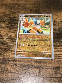 POKEMON Card - Hariyama 113/193 - Reverse Holo - Paldea Evolved - NM - Image 1