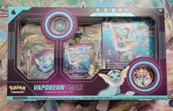 Pokemon Eeveelution Vmax Premium Collection Vaporeon Flareon Jolteon (Sealed) - Image 2
