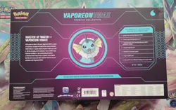 Pokemon Eeveelution Vmax Premium Collection Vaporeon Flareon Jolteon (Sealed) - Image 3