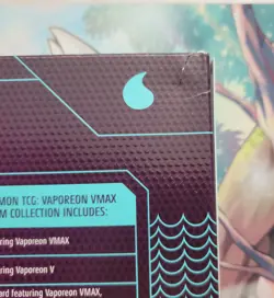 Pokemon Eeveelution Vmax Premium Collection Vaporeon Flareon Jolteon (Sealed) - Image 5