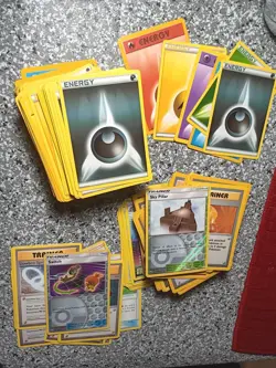 Pokemon TCG Common Trainers plus Energy Cards Assorted Lot Bargain - Image 1